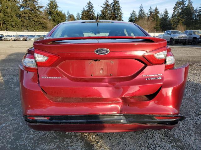 Photo 6 from auction – 2014 FORD FUSION TIT with VIN 3FA6P0RU1ER242370