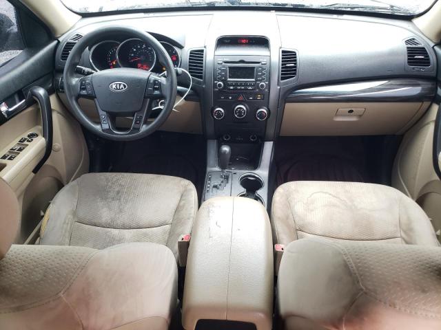 Photo 8 from auction – 2013 KIA SORENTO LX with VIN 5XYKT4A18DG323288