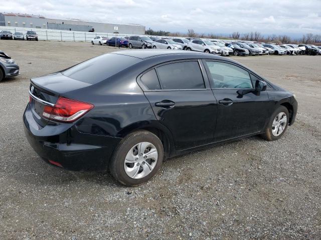 Photo 3 from auction – 2015 HONDA CIVIC LX with VIN 19XFB2F58FE218786