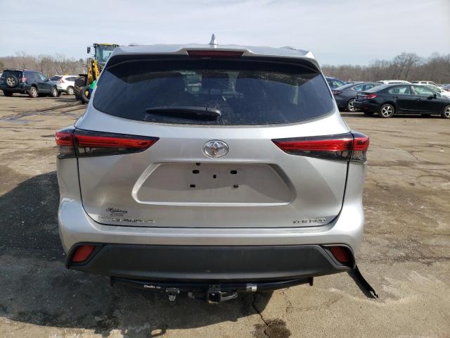 Photo 6 from auction – 2022 TOYOTA HIGHLANDER with VIN 5TDGZRBHXNS243847
