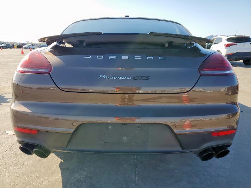 Photo 6 from auction – 2016 PORSCHE PANAMERA G with VIN WP0AF2A71GL080394