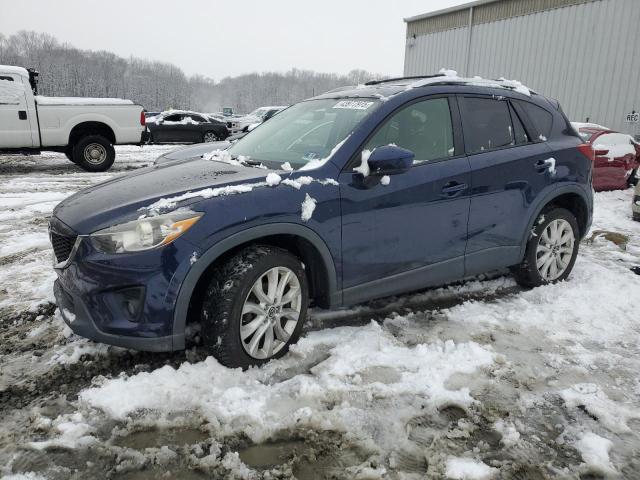 MAZDA CX-5 GT 2014 with VIN JM3KE4DY5E0357173 - Photo from auction