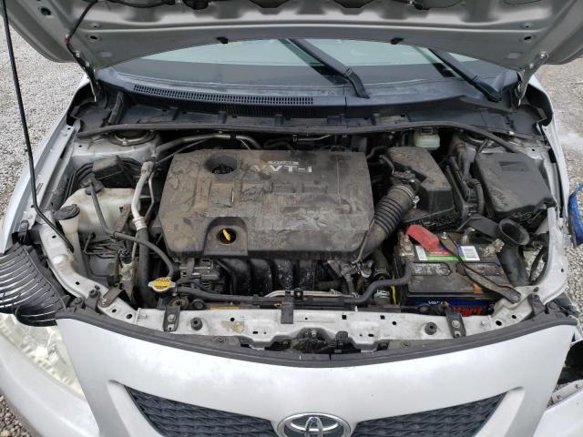 Photo 12 from auction – 2009 TOYOTA COROLLA BA with VIN JTDBL40E399030668