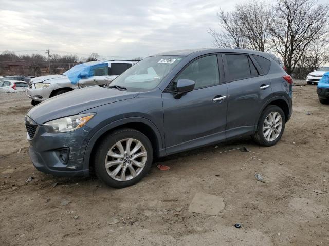 MAZDA CX-5 GT 2013 with VIN JM3KE4DE7D0141121 - Photo from auction