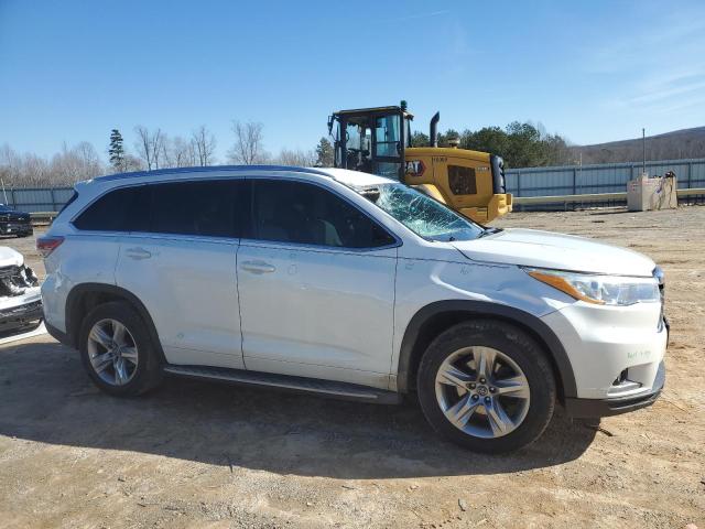Photo 4 from auction – 2016 TOYOTA HIGHLANDER with VIN 5TDYKRFH5GS185457