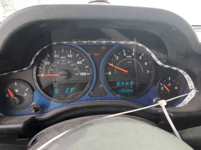 Photo 9 from auction – 2008 JEEP WRANGLER X with VIN 1J4FA241X8L633552