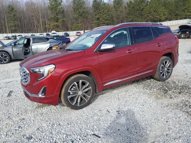 GMC TERRAIN DE 2018 with VIN 3GKALSEX7JL326111 - Photo from auction