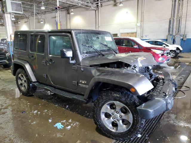 Photo 4 from auction – 2016 JEEP WRANGLER U with VIN 1C4BJWEG1GL324713