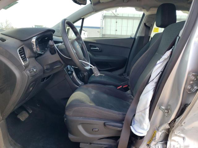 Photo 7 from auction – 2017 CHEVROLET TRAX LS with VIN 3GNCJKSB6HL258663