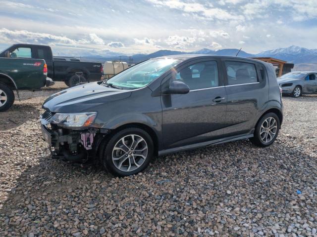 CHEVROLET SONIC LT 2017 with VIN 1G1JD6SB8H4104808 - Photo from auction