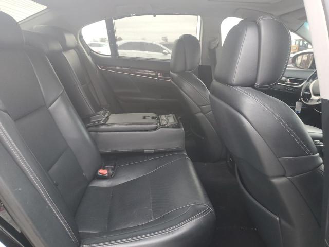Photo 10 from auction – 2014 LEXUS GS 350 with VIN JTHCE1BL5E5022337