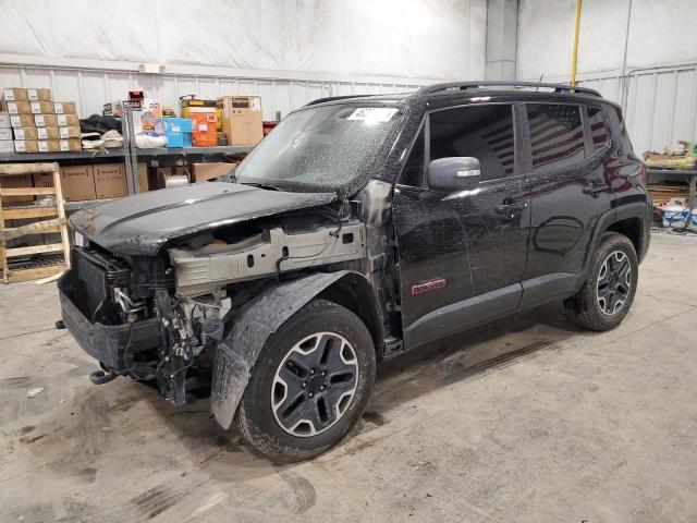 JEEP RENEGADE T 2017 with VIN ZACCJBCB2HPE62813 - Photo from auction