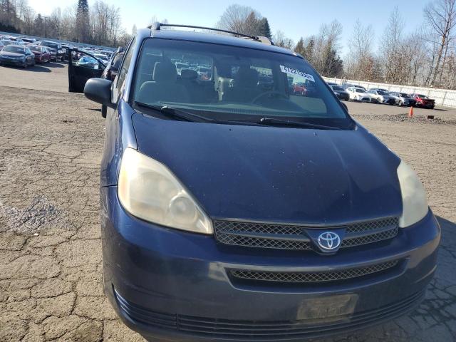 Photo 5 from auction – 2005 TOYOTA SIENNA CE with VIN 5TDZA23C25S323329