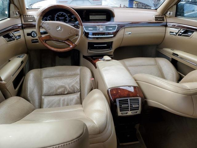 Photo 8 from auction – 2011 MERCEDES-BENZ S 550 with VIN WDDNG7BB2BA377795