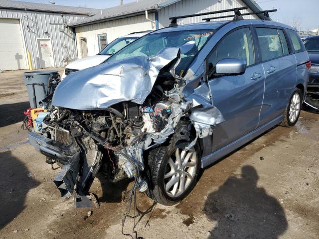 MAZDA 5 2012 with VIN JM1CW2CL6C0127367 - Photo from auction
