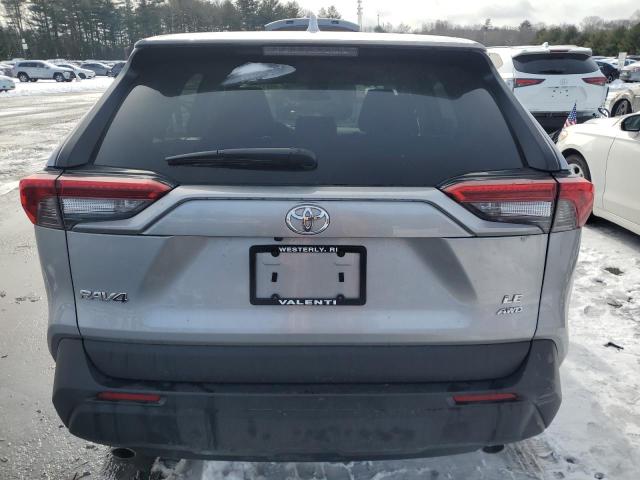 Photo 6 from auction – 2022 TOYOTA RAV4 LE with VIN 2T3F1RFV2NW311222