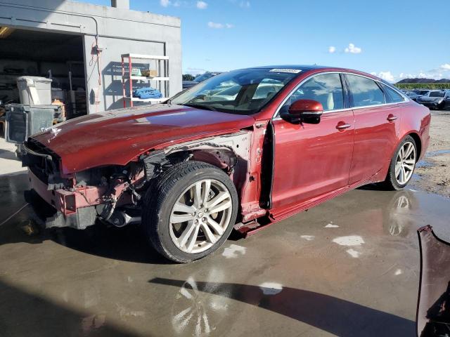 JAGUAR XJ 2011 with VIN SAJWA1CB4BLV07268 - Photo from auction