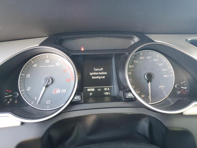 Photo 9 from auction – 2015 AUDI S5 PREMIUM with VIN WAUCGAFR1FA055268