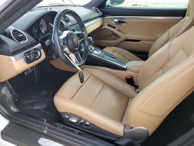 Photo 7 from auction – 2018 PORSCHE CAYMAN S with VIN WP0AB2A85JK278431