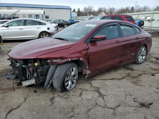 CHRYSLER 200 S 2016 with VIN 1C3CCCBB7GN188666 - Photo from auction