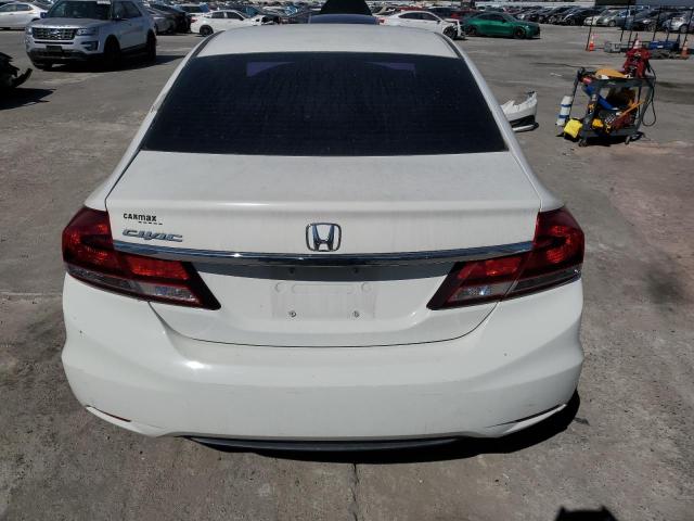 Photo 6 from auction – 2014 HONDA CIVIC LX with VIN 2HGFB2F59EH553897