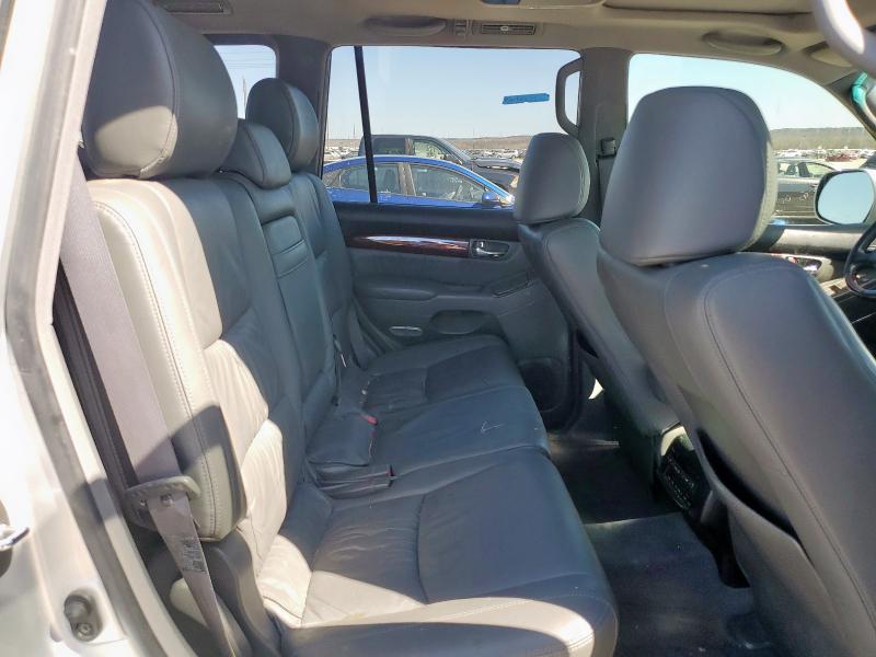Photo 11 from auction – 2008 LEXUS GX 470 with VIN JTJBT20X580163647