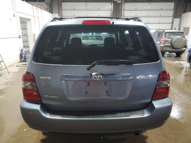 Фото 6 с аукциона – 2006 TOYOTA HIGHLANDER с VIN JTEEP21A760182465