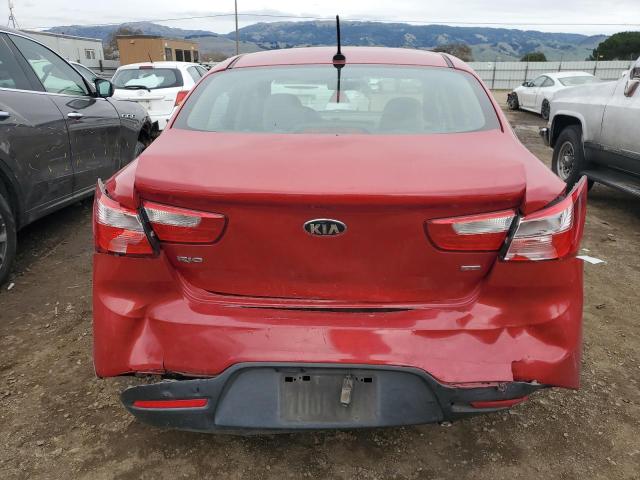 Photo 6 from auction – 2015 KIA RIO LX with VIN KNADM4A3XF6504483