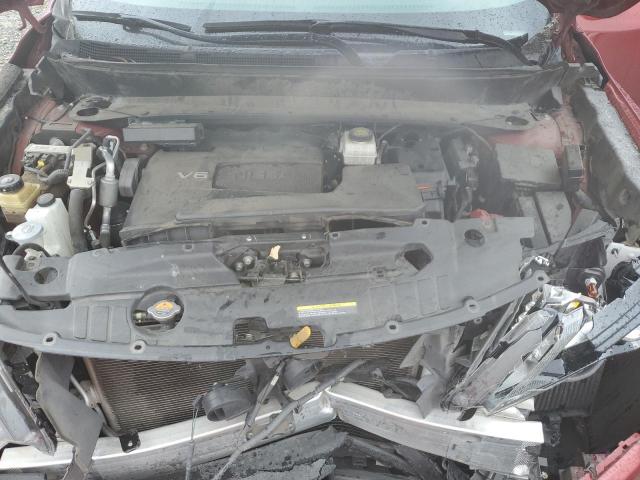 Photo 12 from auction – 2018 NISSAN PATHFINDER with VIN 5N1DR2MN4JC652687