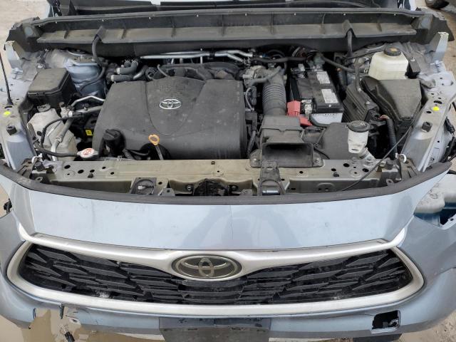 Photo 12 from auction – 2022 TOYOTA HIGHLANDER with VIN 5TDGZRBH7NS183414