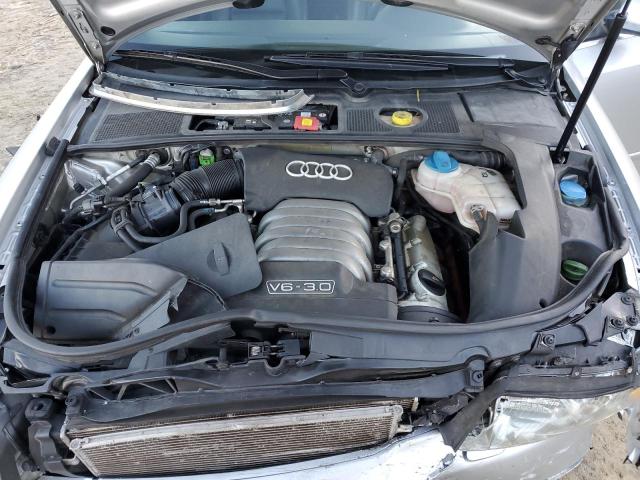 Photo 11 from auction – 2003 AUDI A4 3.0 QUA with VIN WAULT68E43A359998