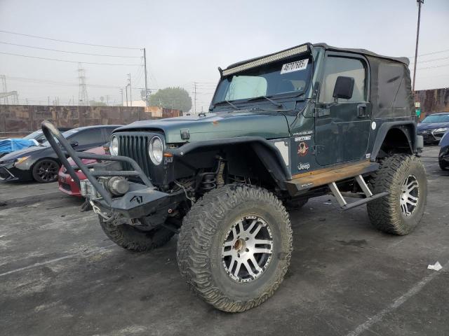 JEEP WRANGLER / 2002 with VIN 1J4FA59S42P742978 - Photo from auction