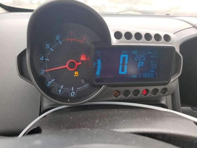 Photo 9 from auction – 2012 CHEVROLET SONIC LS with VIN 1G1JA5SH6C4119386