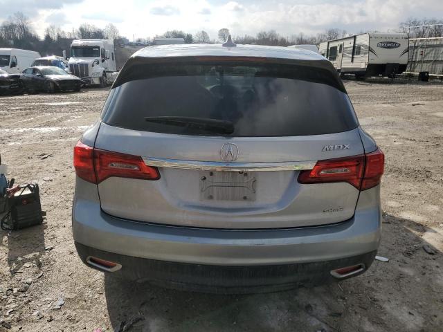 Photo 6 from auction – 2016 ACURA MDX TECHNO with VIN 5FRYD4H46GB046979