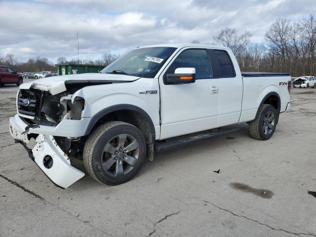 FORD F150 SUPER 2011 with VIN 1FTFX1EFXBKD00872 - Photo from auction