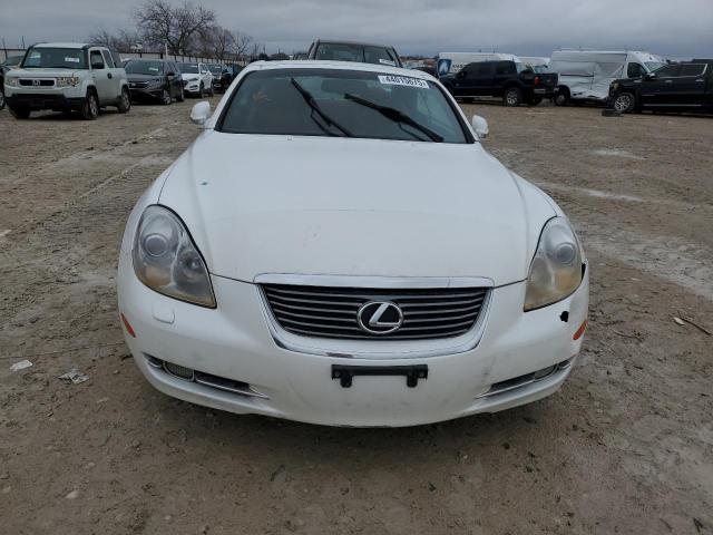 Photo 5 from auction – 2007 LEXUS SC 430 with VIN JTHFN45YX79011643