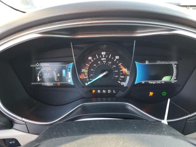 Photo 9 from auction – 2017 FORD FUSION SE with VIN 3FA6P0LU7HR238224