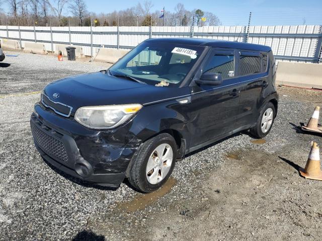 KIA SOUL 2014 with VIN KNDJN2A21E7728958 - Photo from auction