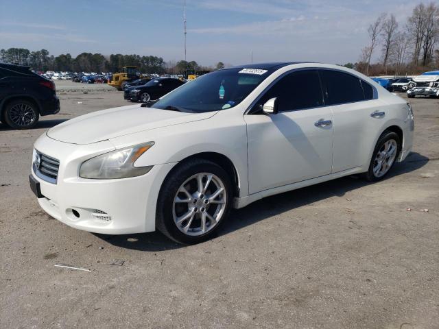 NISSAN MAXIMA S 2014 con VIN 1N4AA5AP5EC488108 - Foto de la subasta