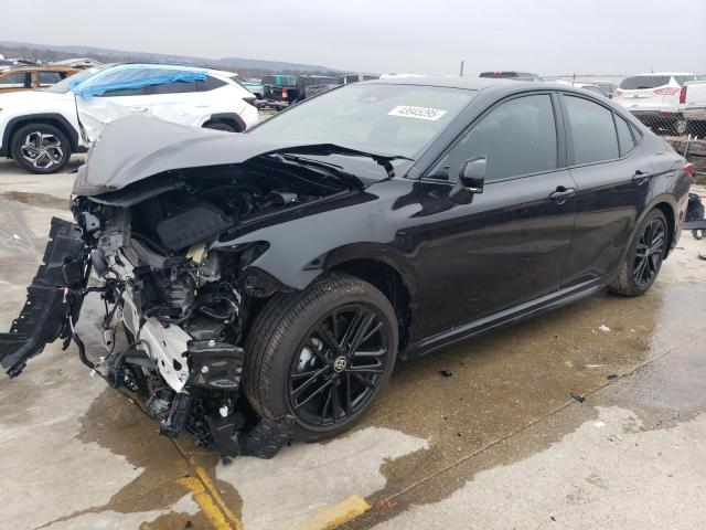 TOYOTA CAMRY XSE 2025 with VIN 4T1DAACK8SU066501 - Photo from auction