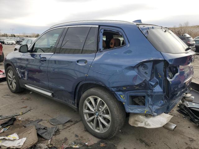 Photo 2 from auction – 2018 BMW X3 XDRIVE3 with VIN 5UXTR9C57JLD64688