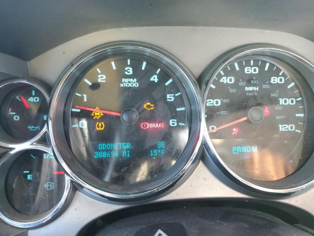 Photo 9 from auction – 2011 GMC SIERRA K15 with VIN 3GTP2VE38BG211891