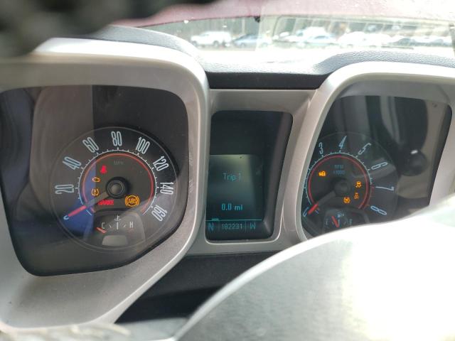 Photo 9 from auction – 2011 CHEVROLET CAMARO with VIN 2G1FC1ED5B9102351
