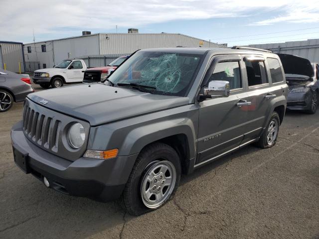 JEEP PATRIOT SP 2014 with VIN 1C4NJPBA5ED577365 - Photo from auction