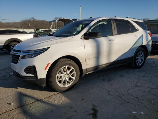 Photo 1 from auction – 2024 CHEVROLET EQUINOX LS with VIN 3GNAXSEG1RL331629