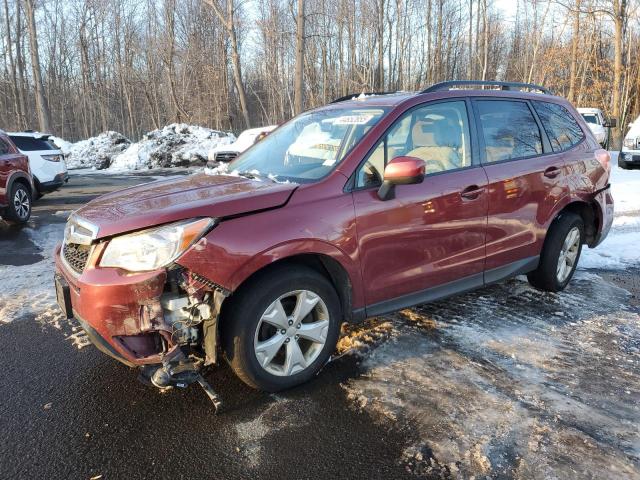 SUBARU FORESTER 2 2015 with VIN JF2SJADC0FH812927 - Photo from auction