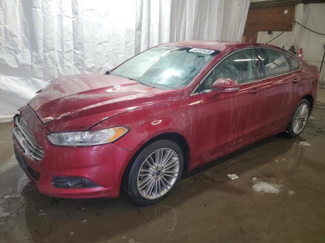 FORD FUSION SE 2016 with VIN 3FA6P0T90GR379582 - Photo from auction