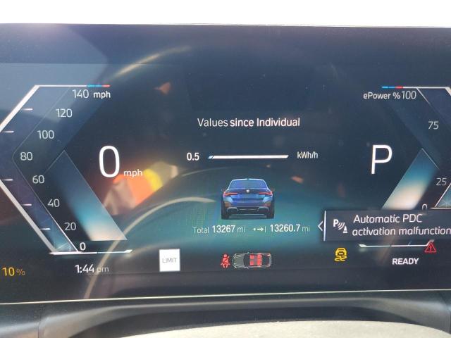 Photo 9 from auction – 2022 BMW I4 EDRIVE with VIN WBY73AW02NFN19976
