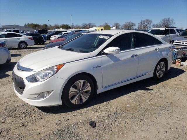 Photo 1 from auction – 2013 HYUNDAI SONATA HYB with VIN KMHEC4A44DA087385