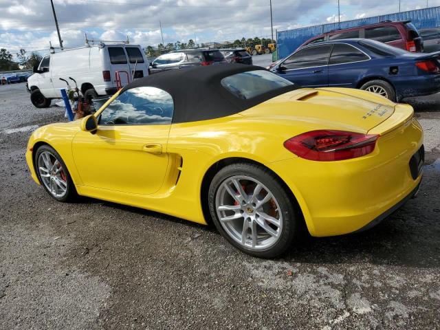 Photo 2 from auction – 2013 PORSCHE BOXSTER S with VIN WP0CB2A84DS132468